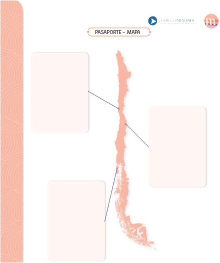 Ejemplo de pasaporte-mapa