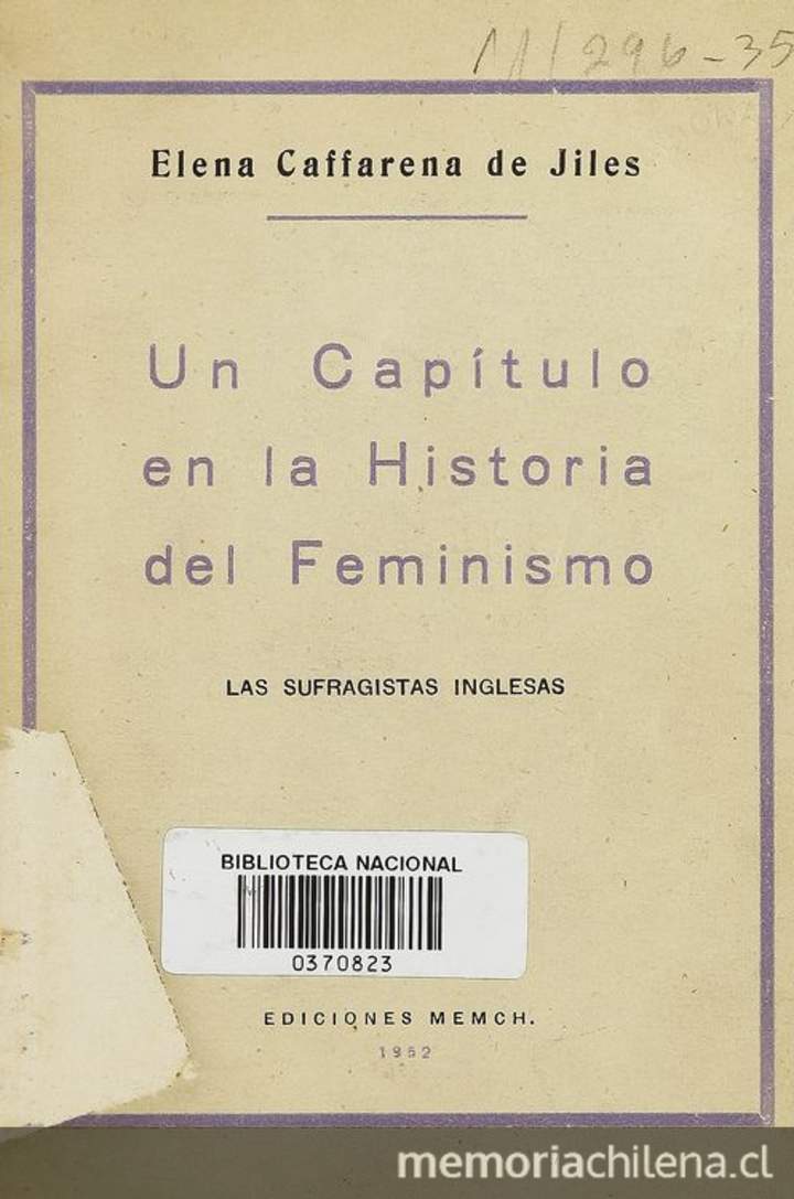 Un capítulo en la historia del feminismo: las sufragistas inglesas