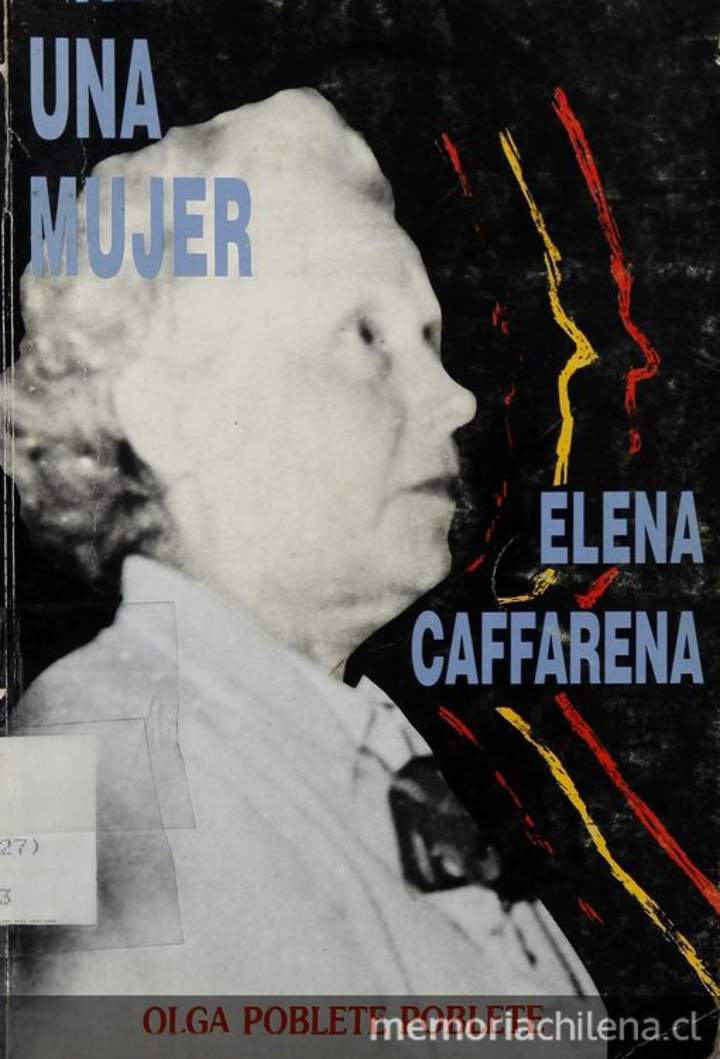 Una mujer: Elena Caffarena