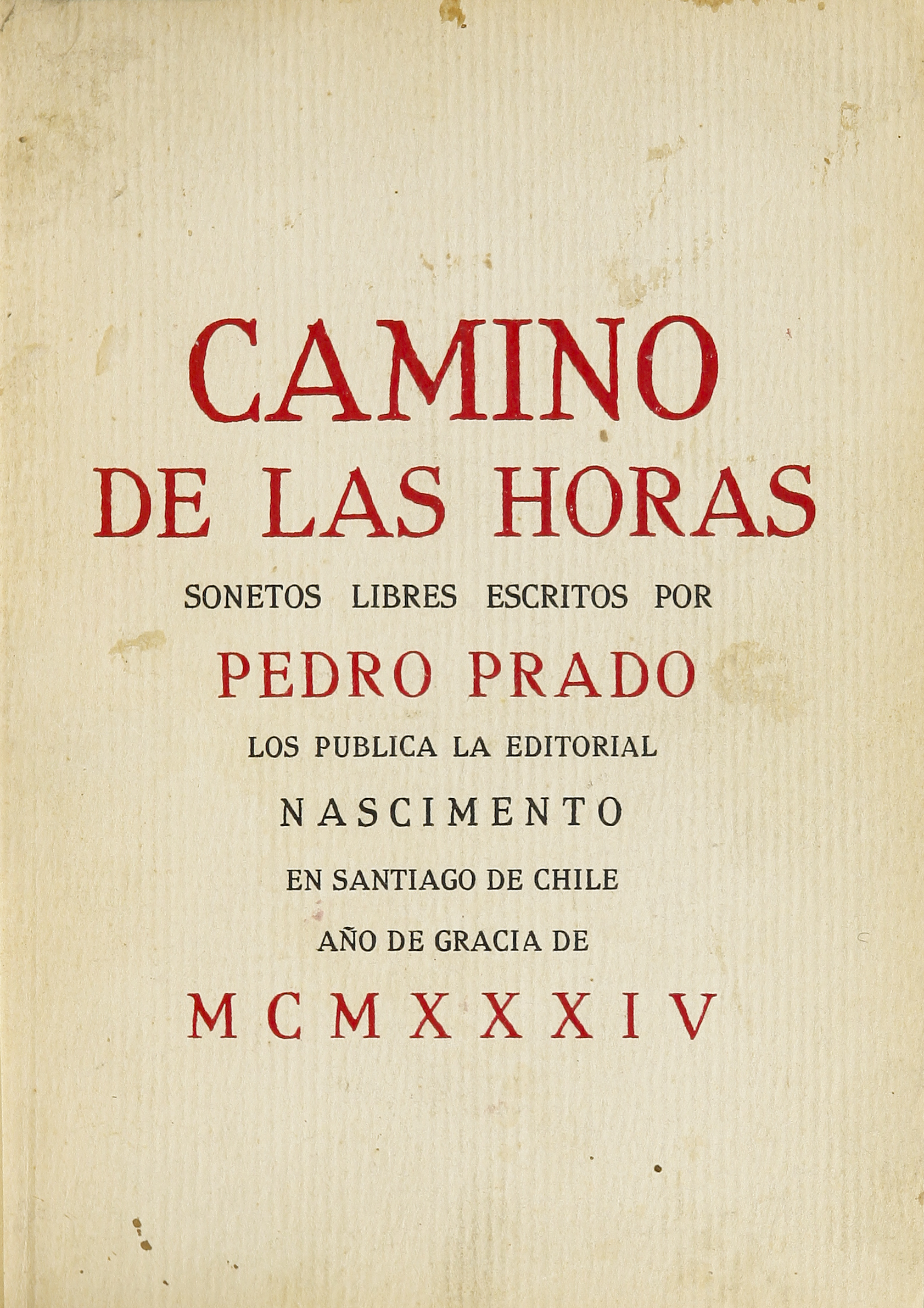 Camino de las horas - Curriculum Nacional. MINEDUC. Chile.