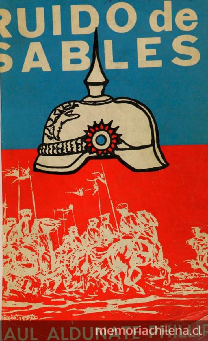 La Revolución de los Tenientes: 3 años de la historia de Chile, desde el ruido de sables en el Senado (septiembre de 1924) durante la presidencia de don Arturo Alessandri Palma, hasta el 2 de julio de 1927 en que asume el mando supremo el Coronel Carlos Ibáñez del Campo