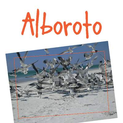 Afiche de vocabulario: alboroto