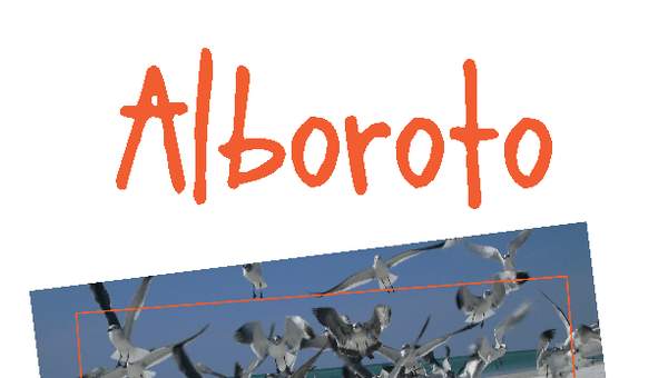 Afiche de vocabulario: alboroto