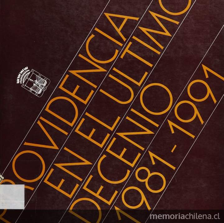 Providencia en el último decenio 1981-1991