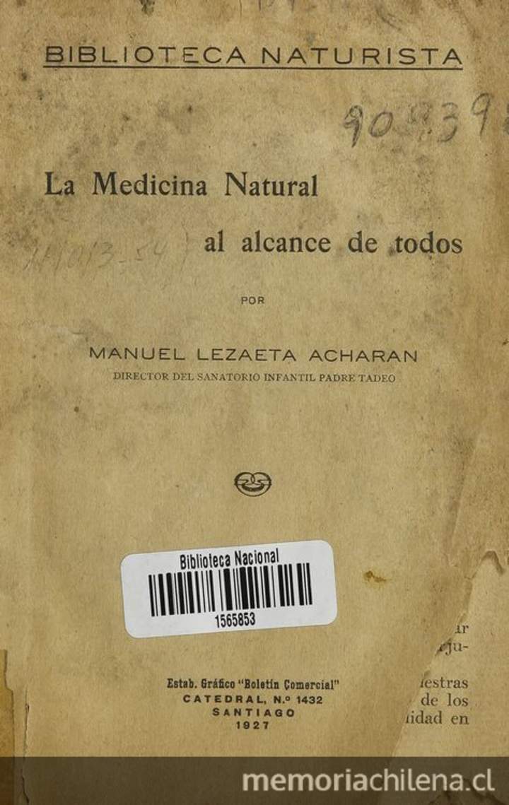 La medicina natural al alcance de todos