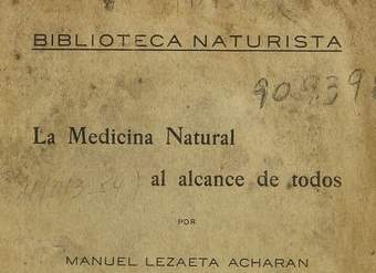 La medicina natural al alcance de todos