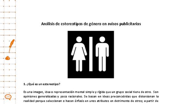 Análisis de estereotipos