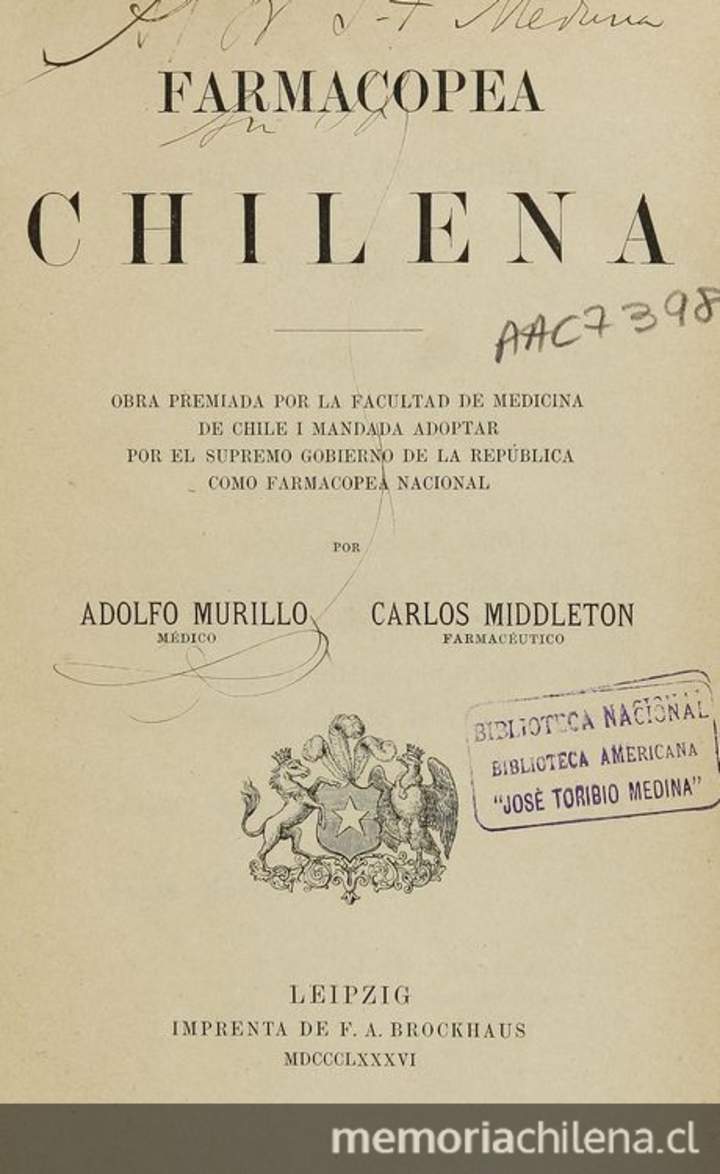 Farmacopea chilena
