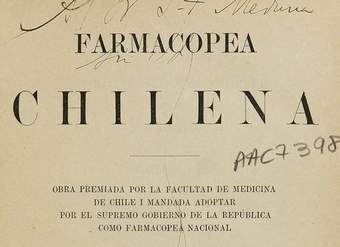 Farmacopea chilena