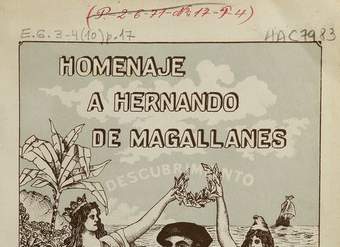 Magallanes: descubrimiento del Estrecho personalidades: personalidades, riquezas y datos generales sobre este Territorio