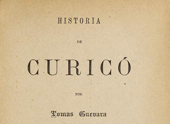 Historia de Curicó