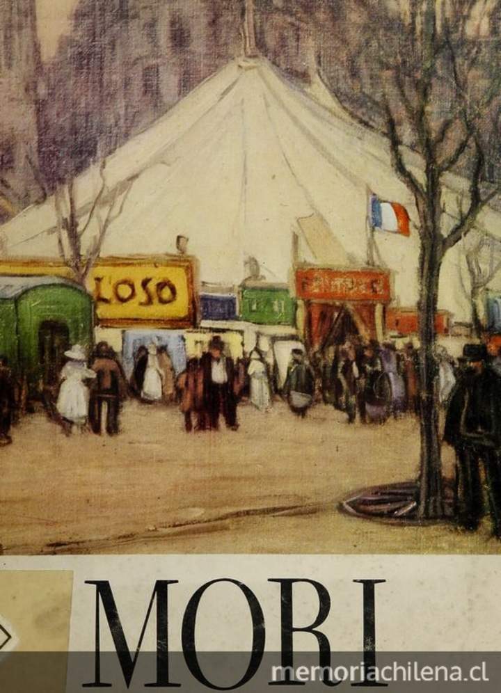 Camilo Mori: su vida y su obra: retrospectiva:  [catálogo]