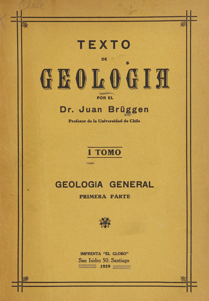 Texto de geología: tomo 1