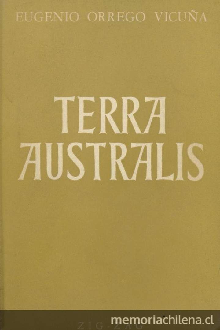 Terra Australis: diario de la primera expedición antártica chilena
