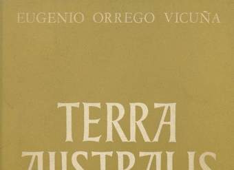 Terra Australis: diario de la primera expedición antártica chilena