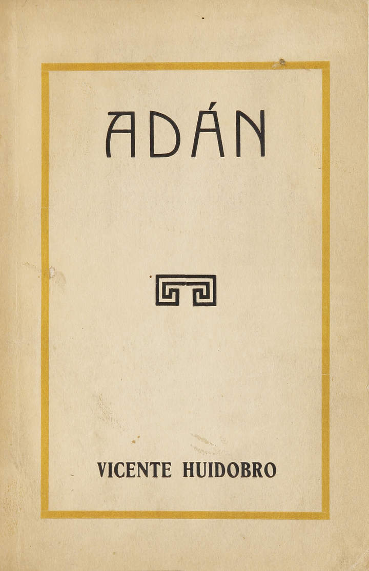 Adán: poema