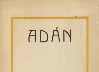 Adán: poema