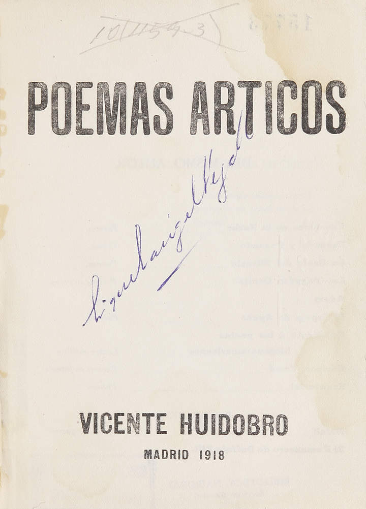  Poemas árticos