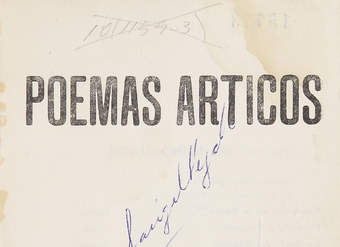  Poemas árticos