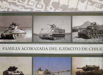 Familia acorazada del Ejército de Chile : historia de los vehículos blindados del ejército (1936-2009)