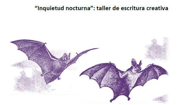 Taller de escritura: Inquietud nocturna