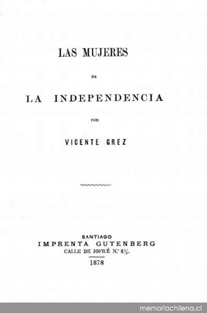 Las mujeres de la Independencia