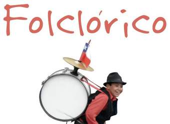 Afiche de vocabulario: folclórico