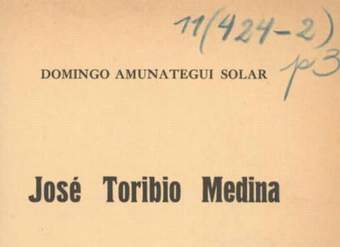 José Toribio Medina