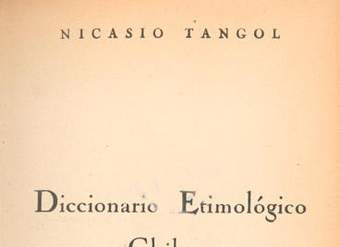 Diccionario etimológico chilote