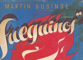 Hombres primitivos en la tierra del fuego : (de investigador a compañero de tribu)