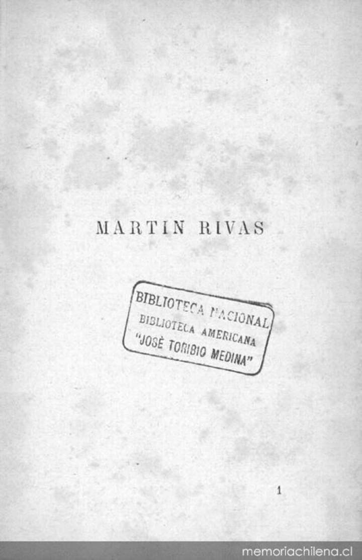 Martín Rivas