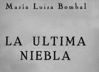 La última niebla : novela
