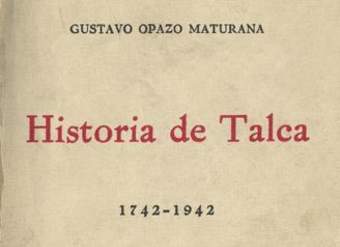 Historia de Talca : 1742-1942