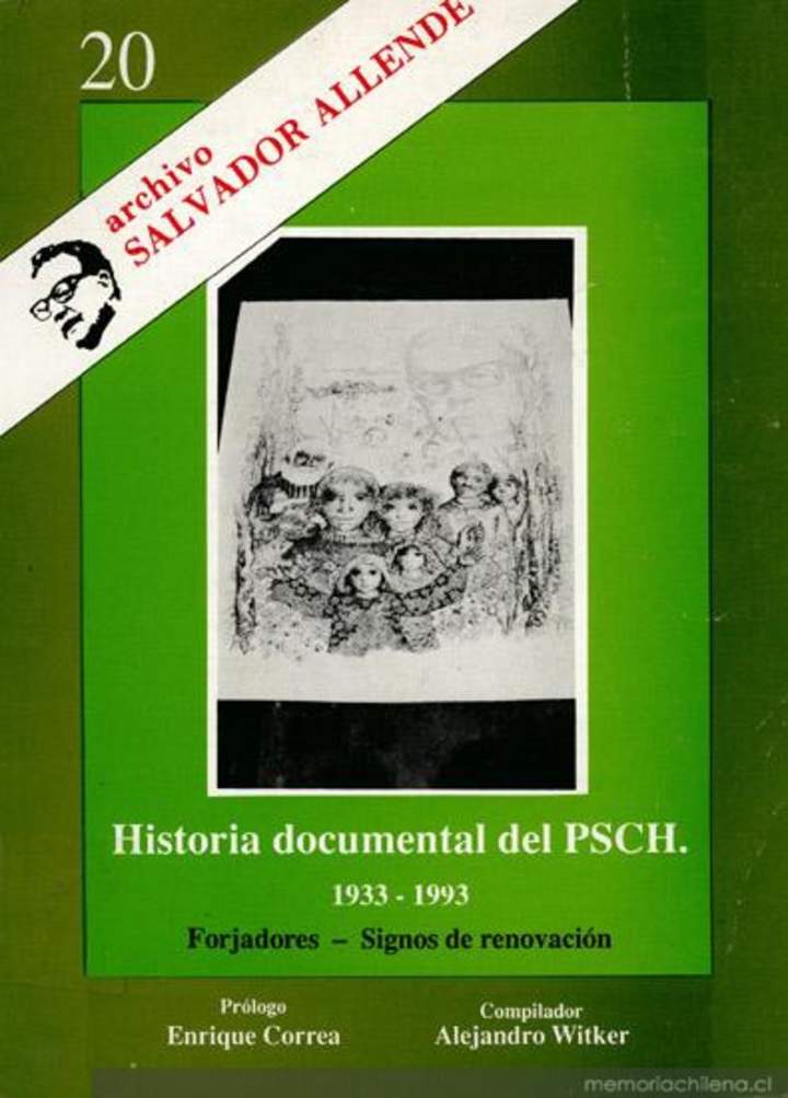 Historia documental del PSCH : 1933-1993 : forjadores y signos de renovación
