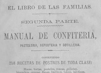 Manual de confitería, pastelería, repostería y botillería