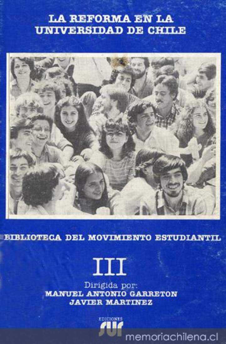La reforma en la Universidad de Chile - Curriculum Nacional. MINEDUC. Chile.