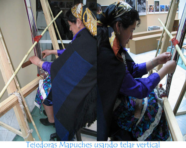 Tejedoras mapuche
