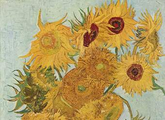 Girasoles de Vincent Van Gogh