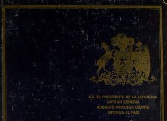 Mensaje Presidencial: 11 septiembre 1988-11 septiembre 1989