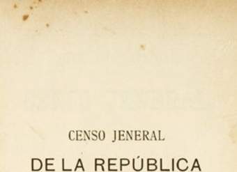 Noticia preliminar del Censo Jeneral de la República de Chile : levantado el 28 de noviembre de 1895