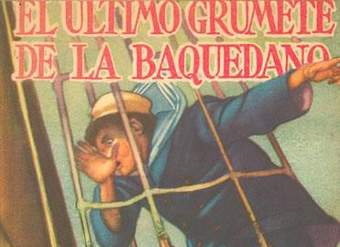 El último grumete de la Baquedano