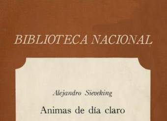 Ánimas de día claro : comedia en dos actos