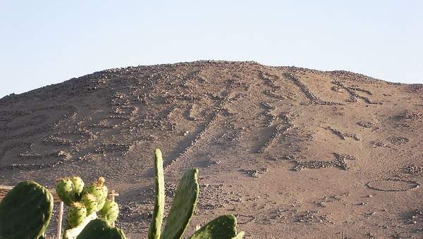 Geoglifo Cerro Sagrado, Valle Azapa, Arica