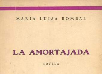 La amortajada : novela