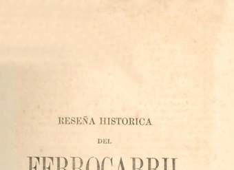 Reseña histórica del ferrocarril entre Santiago i Valparaíso