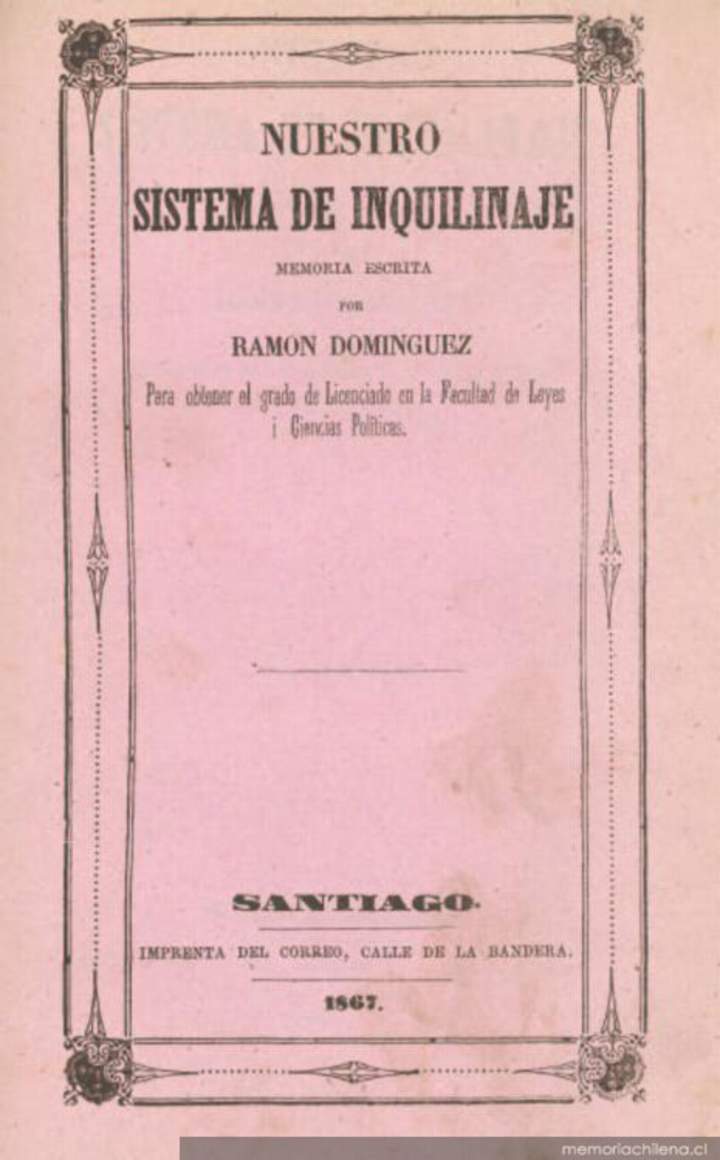 Nuestro sistema de inquilinaje