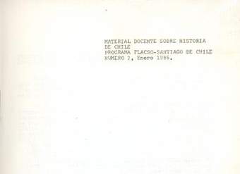 El gobierno de Ibañez : 1952-1958