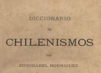 Diccionario de chilenismos