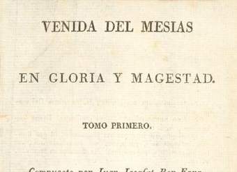 Venida del Mesías en gloria y magestad