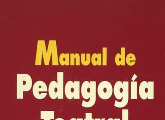 Manual de pedagogía teatral